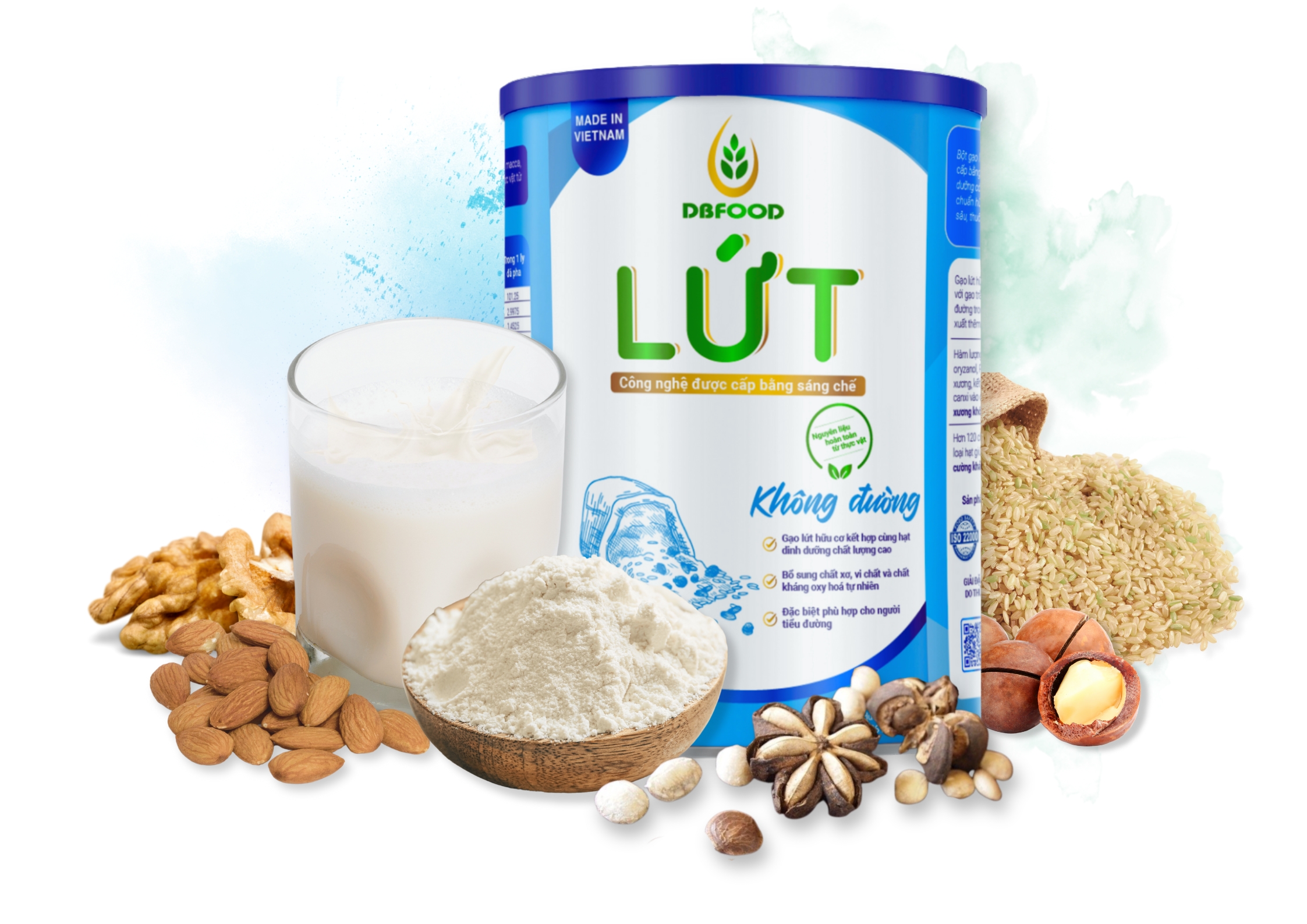 Sữa hạt DBFOOD