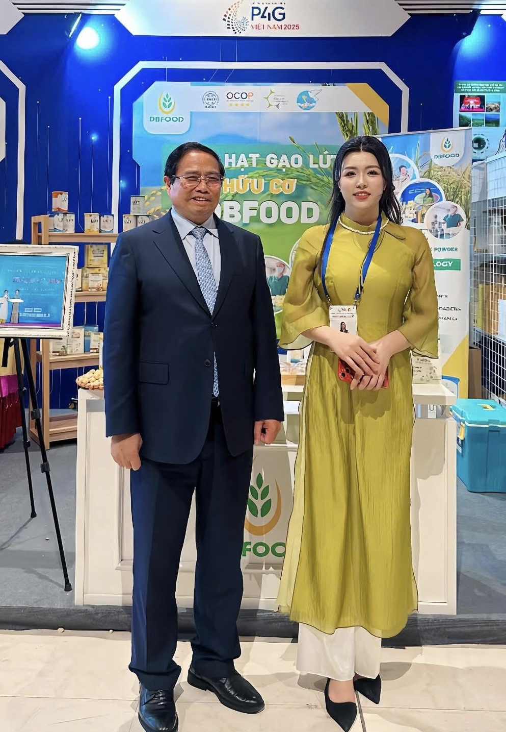 DBFOOD tham dự Hội nghị thượng đỉnh P4G 2025 - Chuyển đổi xanh bền vững, lấy con người làm trung tâm